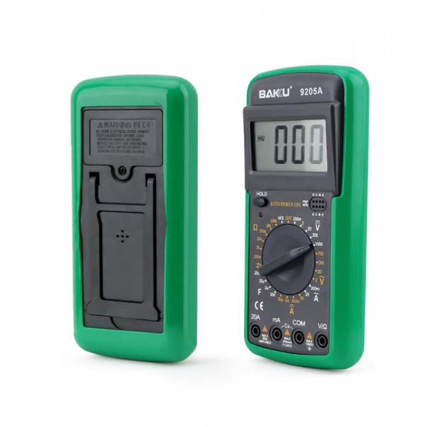 Unimer BAKU BK-9205A Digitalni multimetar - 69800-1