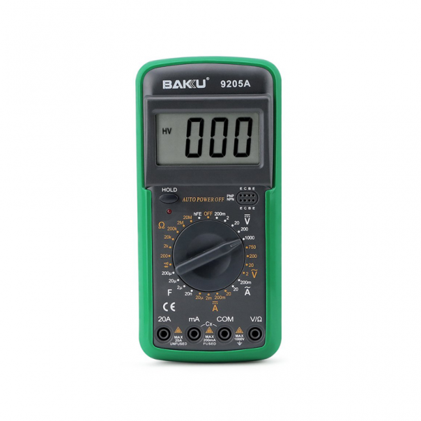 Unimer BAKU BK-9205A Digitalni multimetar - 69800-1