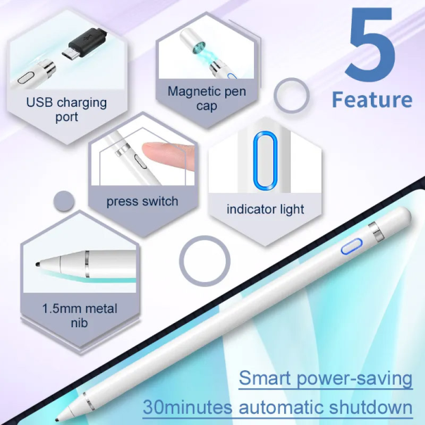 Univerzalna olovka N2 touch srceen bela - 603453