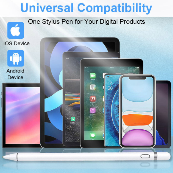 Univerzalna olovka N2 touch srceen bela - 603453