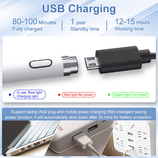 Univerzalna olovka N2 touch srceen bela - 603453