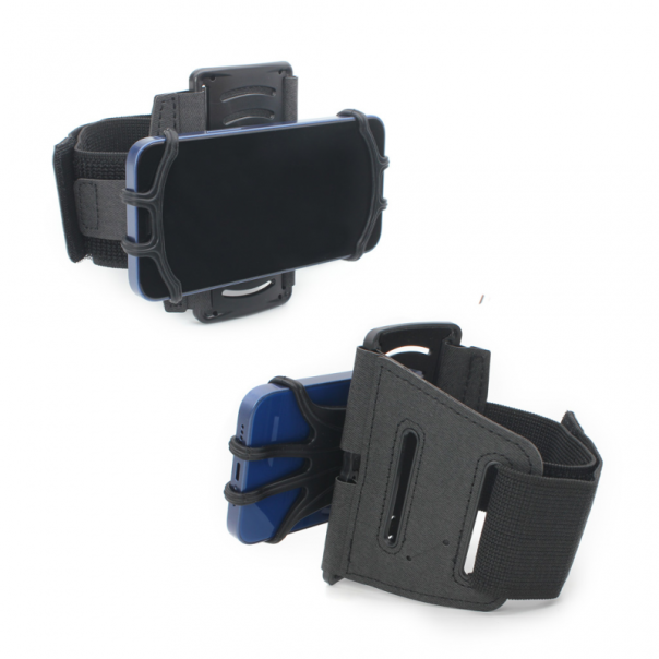 Univerzalna torbica oko ruke SPIDER crna - 92104