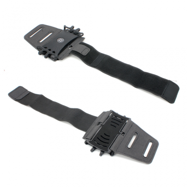 Univerzalna torbica oko ruke SPIDER crna - 92104