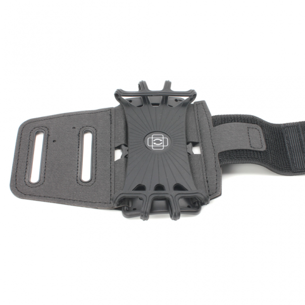 Univerzalna torbica oko ruke SPIDER crna - 92104