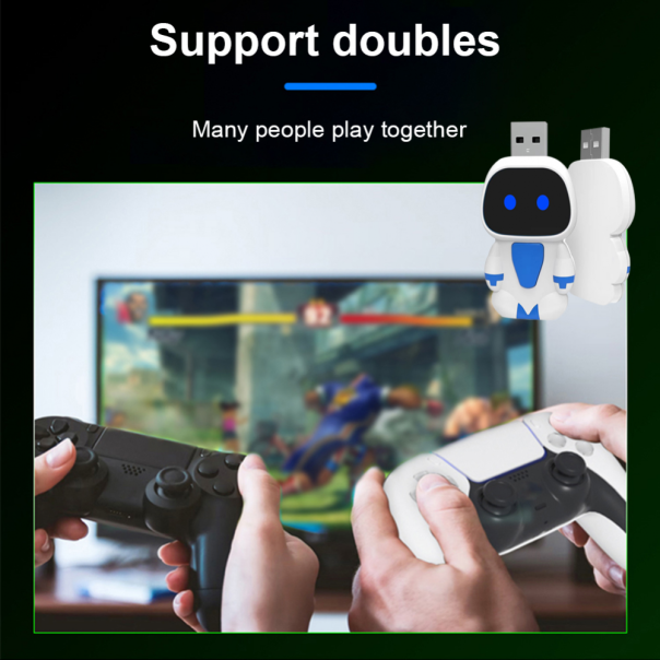 Univerzalni Adapter za Wireless kontrolere (Sony, Microsoft, Nitendo, PC) - 206254