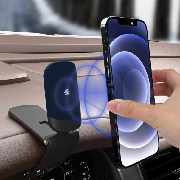 Univerzalni auto drzac magnetic sivi - 203871