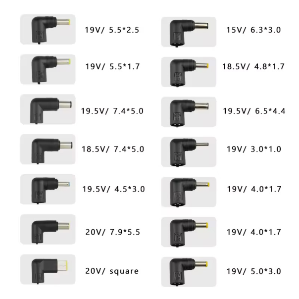 Univerzalni punjac za laptop 90W - 215616