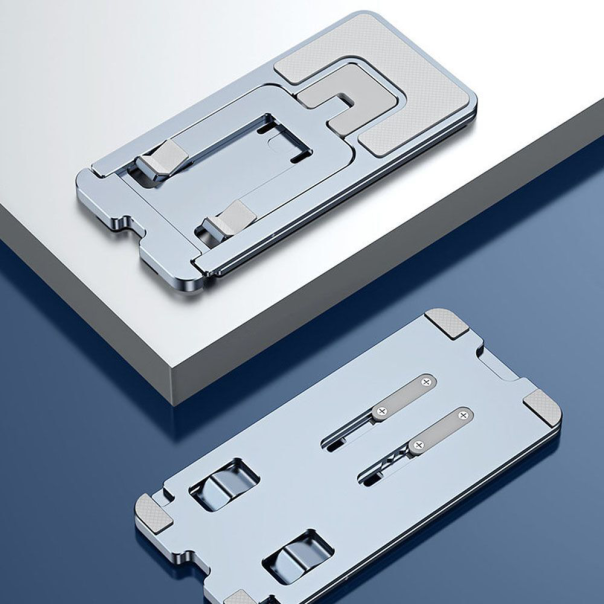 Univerzalni desktop drzac sivi - 203873