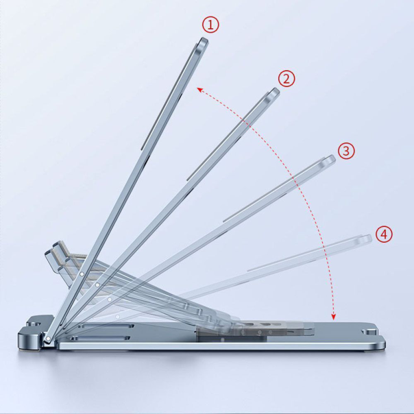 Univerzalni desktop drzac sivi - 203873