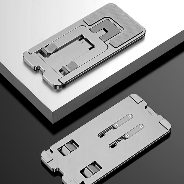 Univerzalni desktop drzac srebrni - 204580