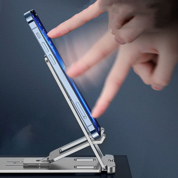 Univerzalni desktop drzac srebrni - 204580