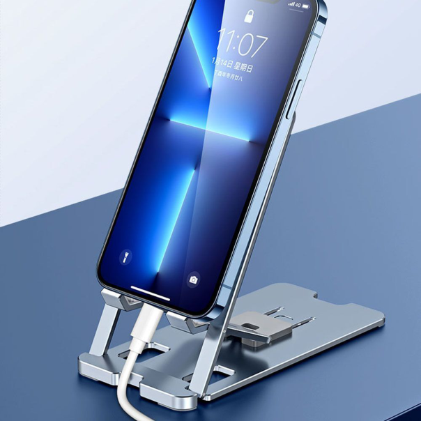 Univerzalni desktop drzac srebrni - 204580