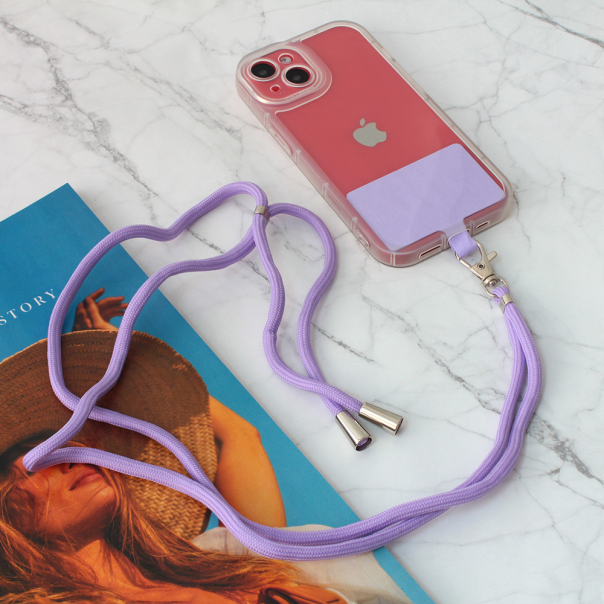 Univerzalni držač telefona Crossbody ljubicasti - 205700