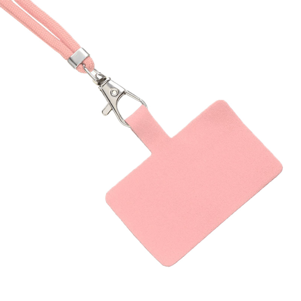 Univerzalni držač telefona Crossbody roze - 205698