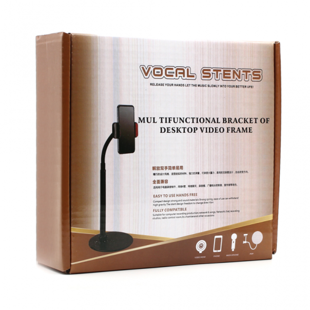 Univerzalni drzac za mobilni telefon crni - 92223