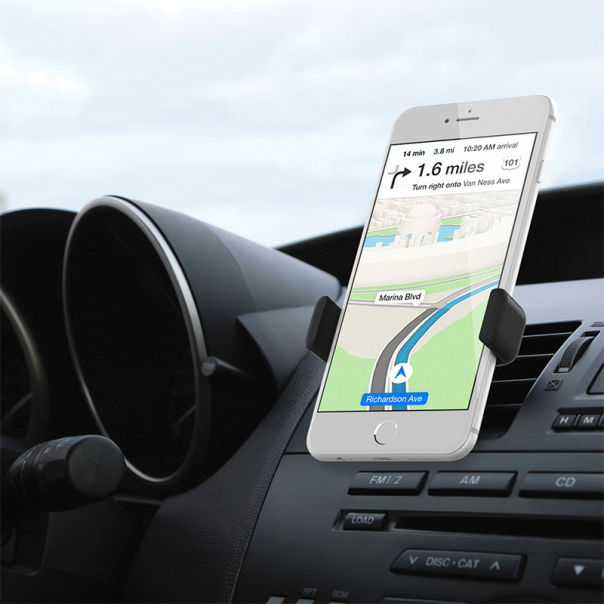 Auto držač za telefon K6 za ventilaciju - 018702