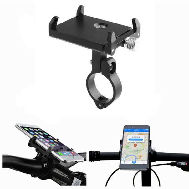 Univerzalni držač za telefon za motor i bicikl crni - 051869