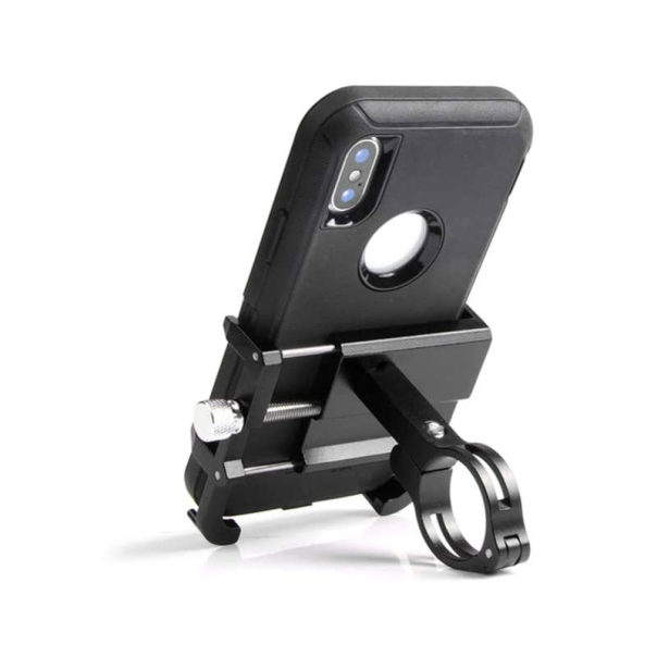 Univerzalni držač za telefon za motor i bicikl crni - 051869