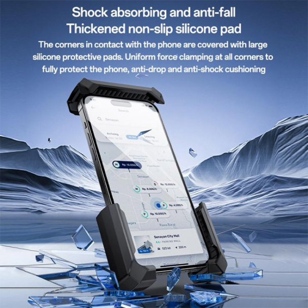 Univerzalni držač YESIDO za telefon za motor i bicikl C331 - 620573