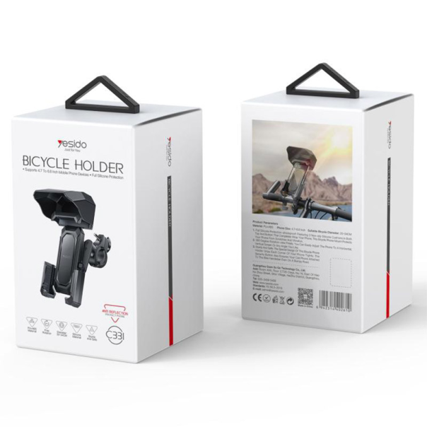 Univerzalni držač YESIDO za telefon za motor i bicikl C331 - 620573