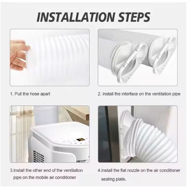 Univerzalni adapter za prozor – komplet - 940KlimaBG