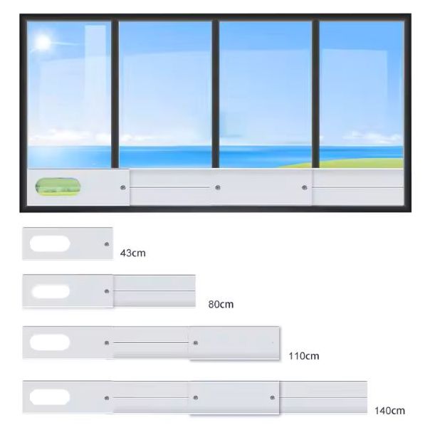 Univerzalni adapter za prozor – komplet - 940KlimaBG