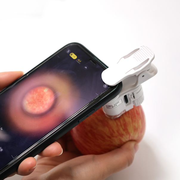 Univerzalni mikroskop AT9595, 60x zoom sa UV svetlom, beli - 209761