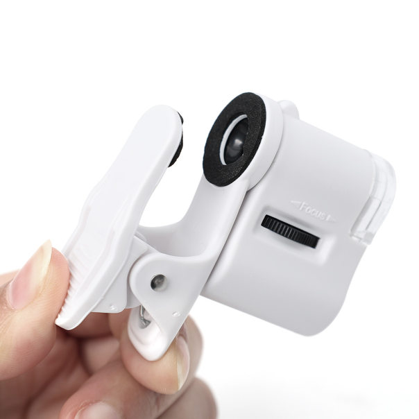 Univerzalni mikroskop AT9595, 60x zoom sa UV svetlom, beli - 209761