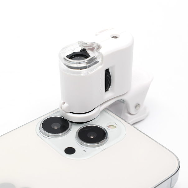 Univerzalni mikroskop AT9595, 60x zoom sa UV svetlom, beli - 209761