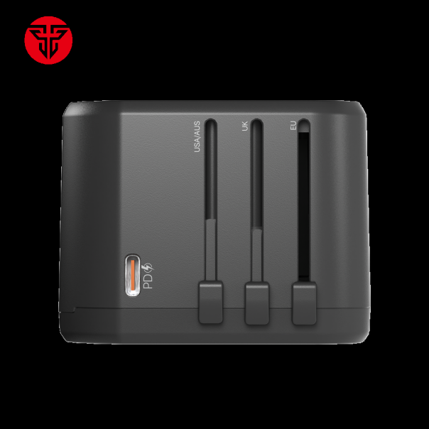Univerzalni Multi Adapter Fantech TAC1 Power Cube 20W, PD, QC 3.0, 20W, crni - 213470