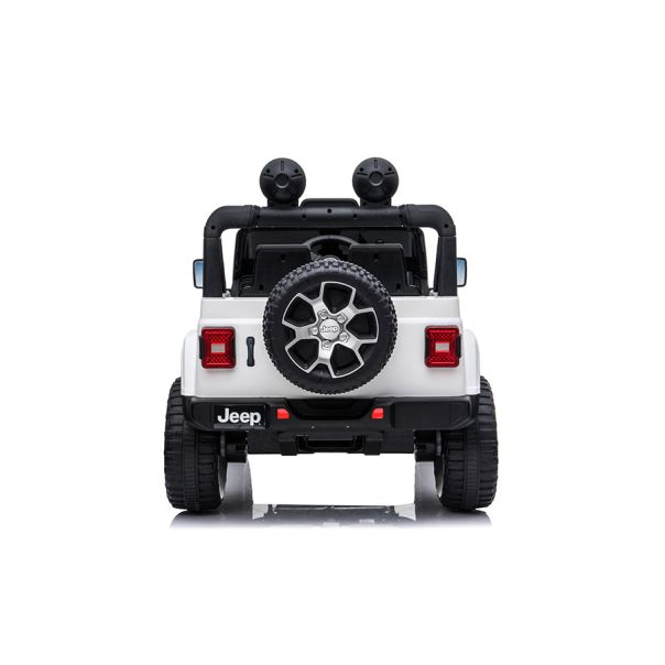 EUROBAJK Dečiji auto na akumulator Jepp Wrangler, bela - 9891