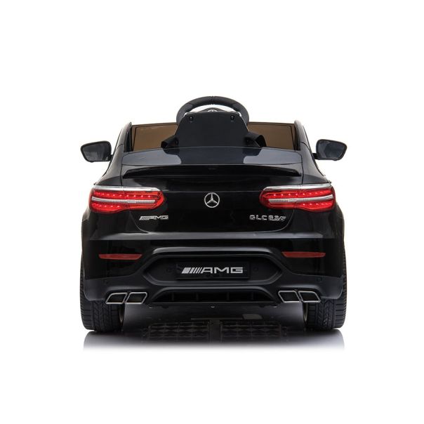 EUROBAJK Dečiji automobil na akumulator Mercedes GLC 63, crna - 9777-1