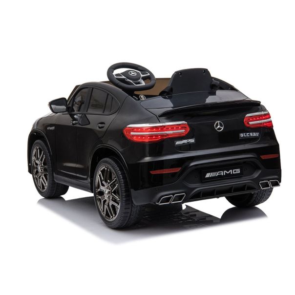 EUROBAJK Dečiji automobil na akumulator Mercedes GLC 63, crna - 10009-1