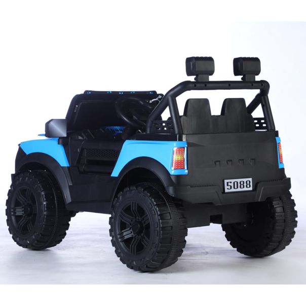 EUROBAJK Dečiji džip na akumulator BMW Style, plava - 10092