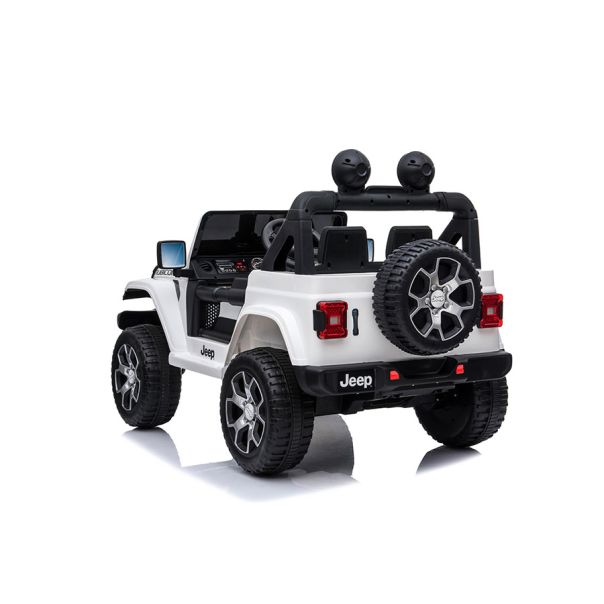 EUROBAJK Dečiji auto na akumulator Jepp Wrangler, bela - 9891