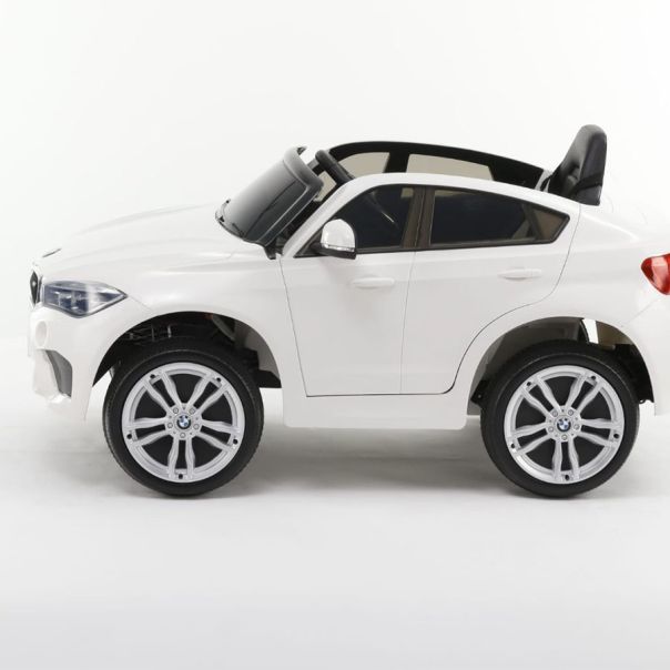 EUROBAJK Dečji automobil na akumulator BMW X6, bela - 10458