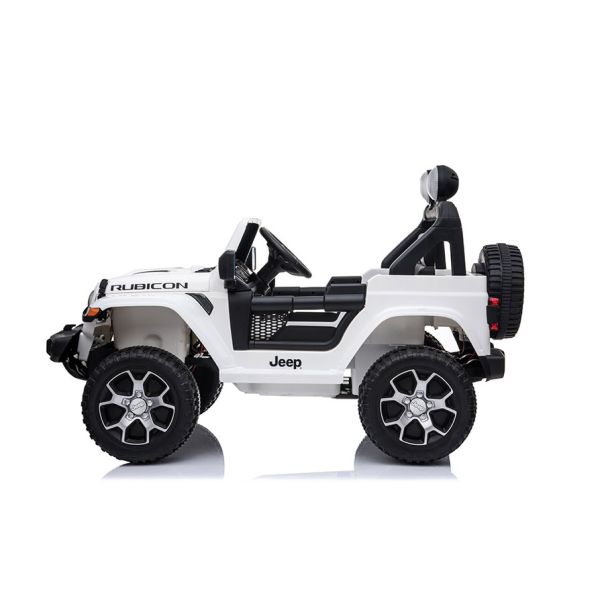 EUROBAJK Dečiji auto na akumulator Jepp Wrangler, bela - 9891