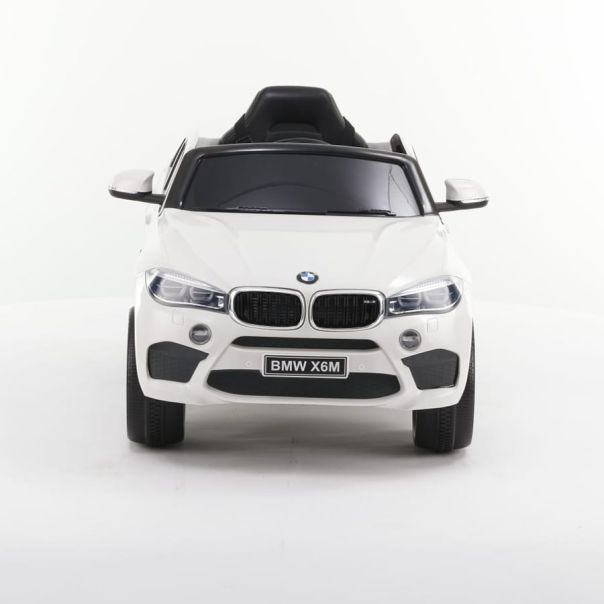 EUROBAJK Dečiji auto na akumulator BMW X6, bela - 9844-1