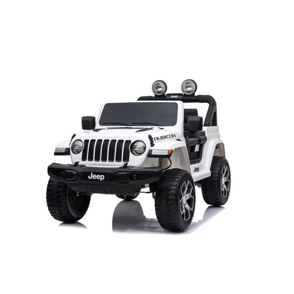 EUROBAJK Dečiji auto na akumulator Jepp Wrangler, bela - 9891