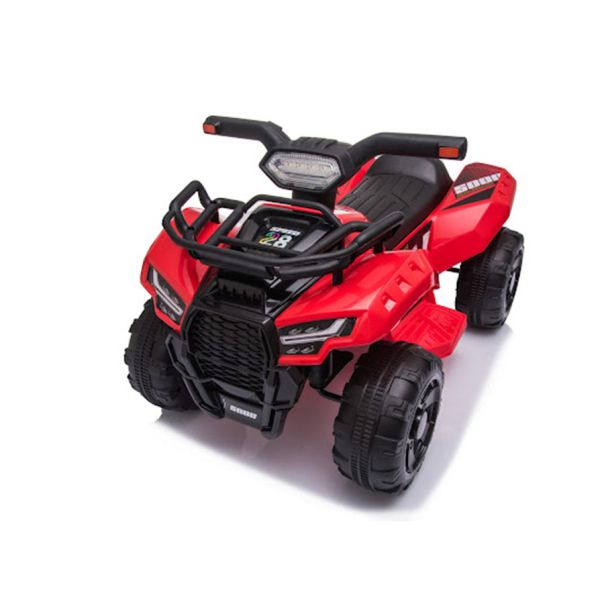 EUROBAJK Dečiji quad na akumulator, crvena - 9955