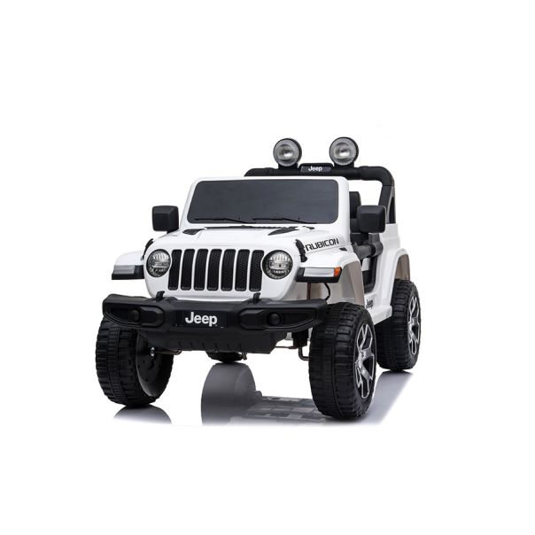 EUROBAJK Dečiji auto na akumulator Jepp Wrangler, bela - 9891