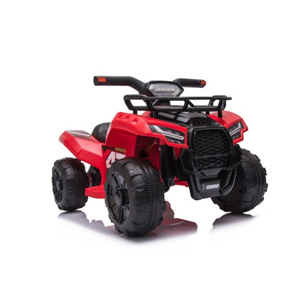 EUROBAJK Dečiji quad na akumulator, crvena - 9955