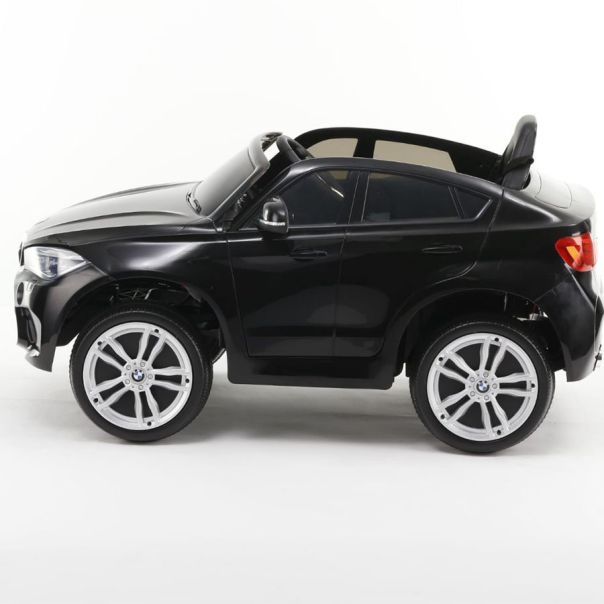 EUROBAJK Dečiji auto na akumulator BMW X6, crna - 9845-1