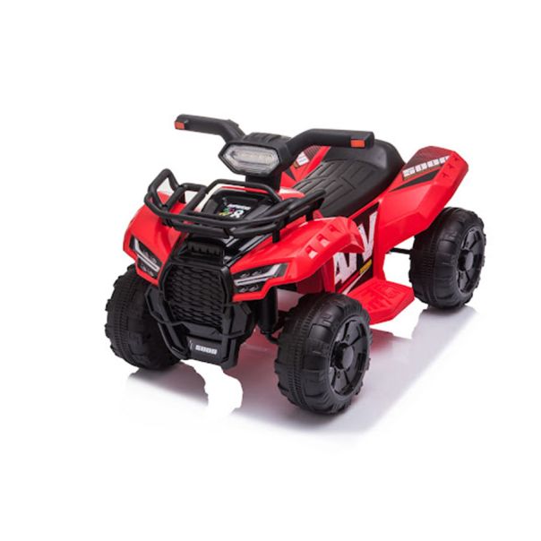 EUROBAJK Dečiji quad na akumulator, crvena - 9955