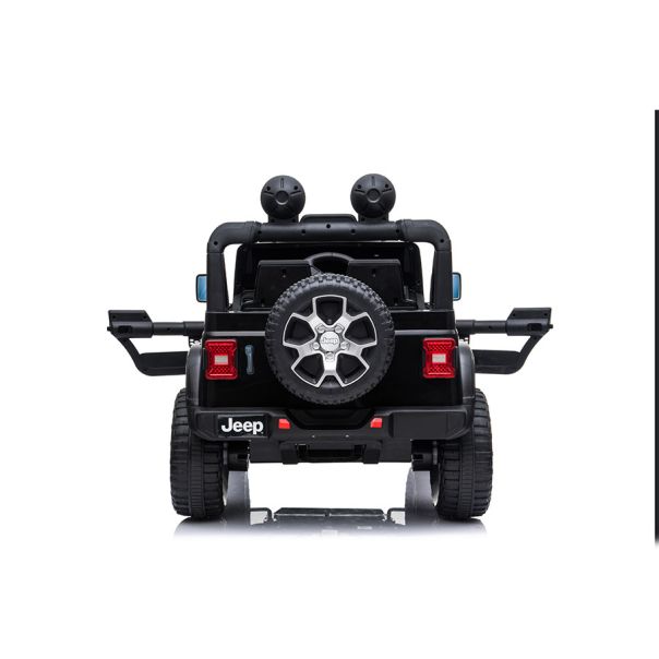 EUROBAJK Dečiji auto na akumulator Jepp Wrangler, crna - 9912-1