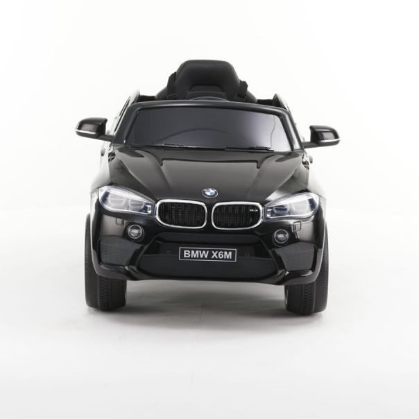 EUROBAJK Dečji automobil na akumulator BMW X6, crna - 10457