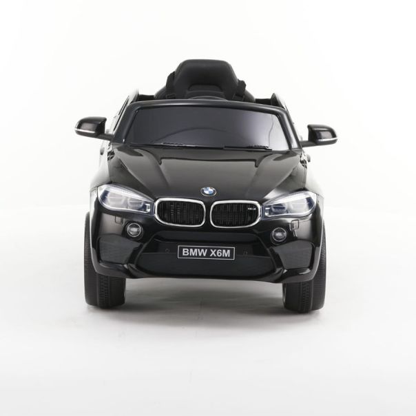 EUROBAJK Dečiji auto na akumulator BMW X6, crna - 9845-1
