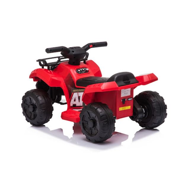 EUROBAJK Dečiji quad na akumulator, crvena - 9955