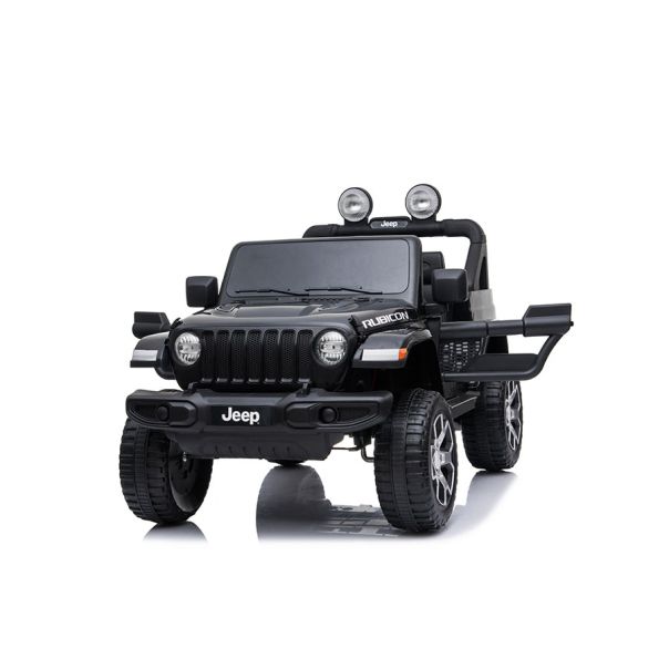 EUROBAJK Dečiji auto na akumulator Jepp Wrangler, crna - 9912-1