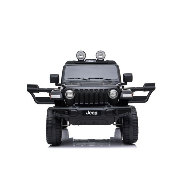 EUROBAJK Dečiji auto na akumulator Jepp Wrangler, crna - 9912-1